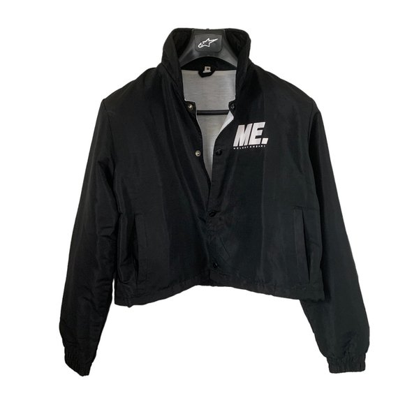 Melody Ehsani Jackets & Blazers - Melody Ehsani Women's Black Cropped Jacket - Size M